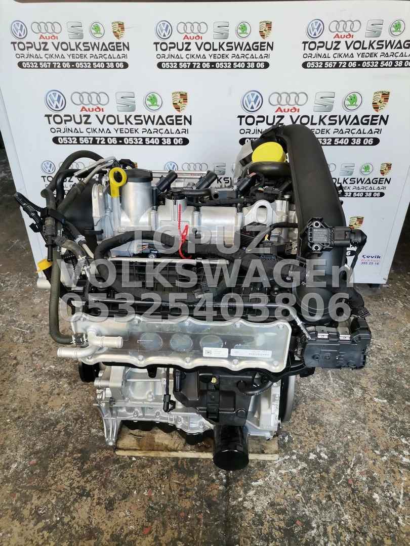 AUDİ A3 1.4 TSİ CXS 122 HP SIFIR SANDIK DOLU MOTOR