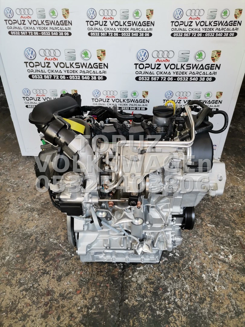 AUDİ A3 1.4 TSİ CXS 122 HP SIFIR SANDIK DOLU MOTOR