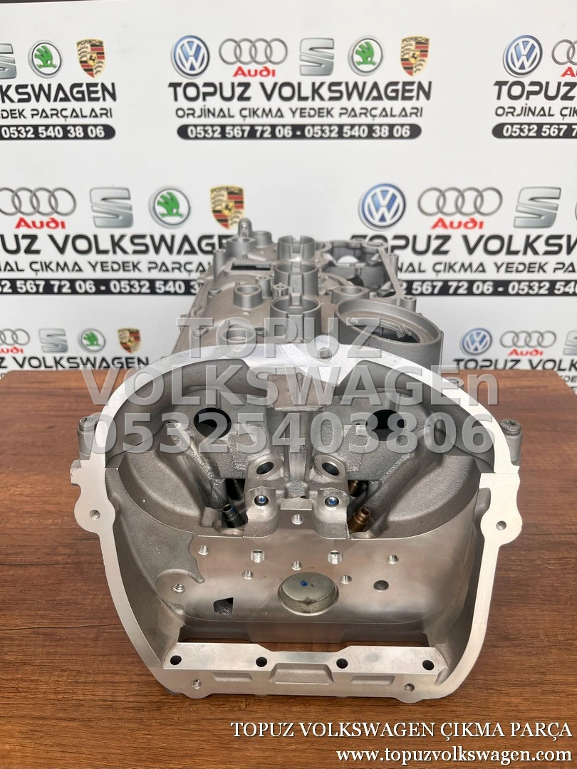 AUDİ A4 A5 1.8 TFSİ CDH ÇIKMA SİLİNDİR KAPAĞI 06H103373K