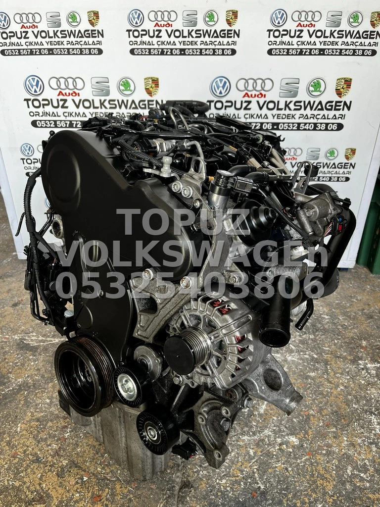 AUDİ Q5 2.0 TDİ CGL CJC ÇIKMA DOLU MOTOR