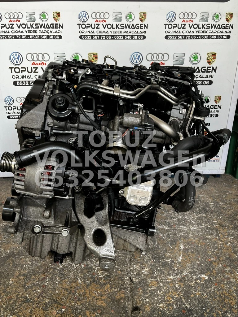 AUDİ Q5 2.0 TDİ CGL CJC ÇIKMA DOLU MOTOR