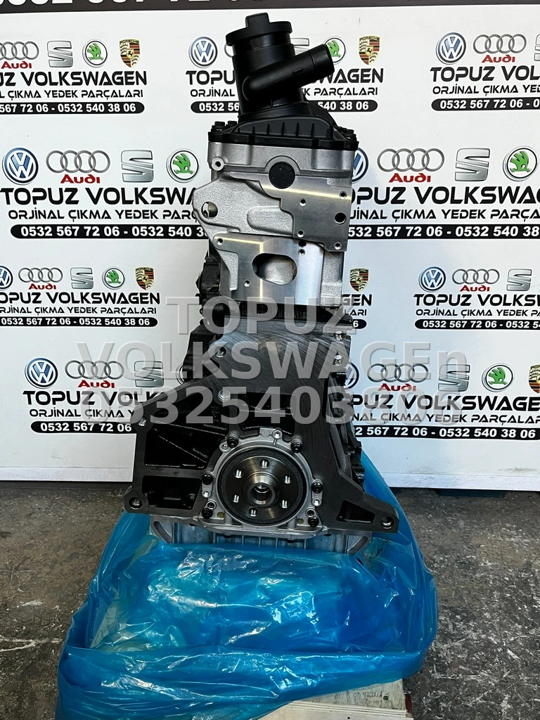 SKODA LEON 1.6 BENZİNLİ BSE BGU BFQ SIFIR SANDIK MOTOR