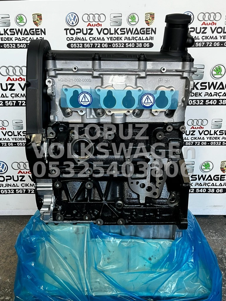 VOLKSWAGEN GOLF 1.6 BENZİNLİ BSE BGU BFQ BFS SIFIR SANDIK MOTOR