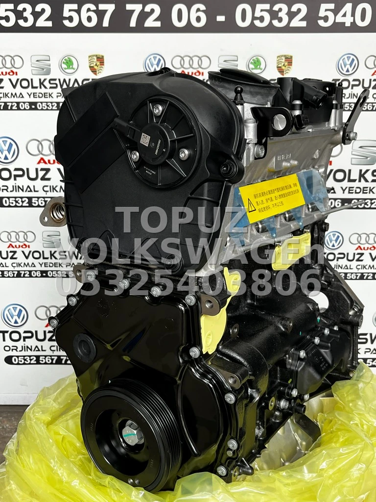 VOLKSWAGEN PASSAT 1.8 TSİ CDH CDA CAB BZB MOTOR KODLARIYLA UYUMLU ORJİNAL SIFIR SANDIK MOTOR