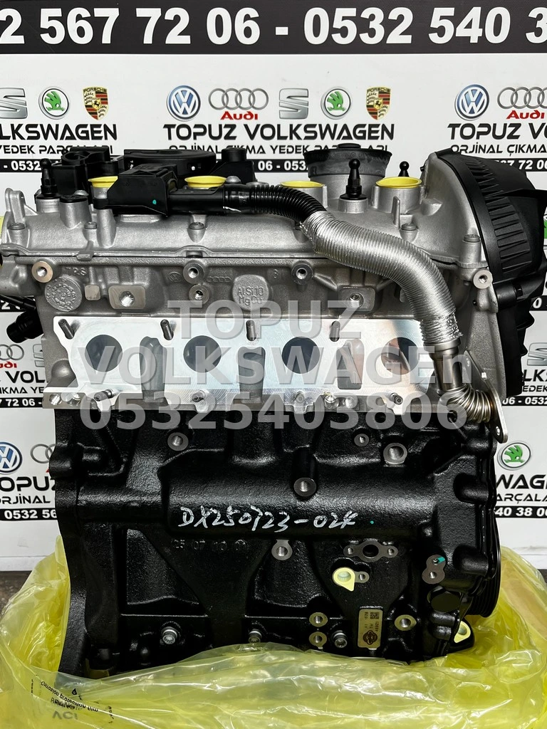 VOLKSWAGEN PASSAT 1.8 TSİ CDH CDA CAB BZB MOTOR KODLARIYLA UYUMLU ORJİNAL SIFIR SANDIK MOTOR