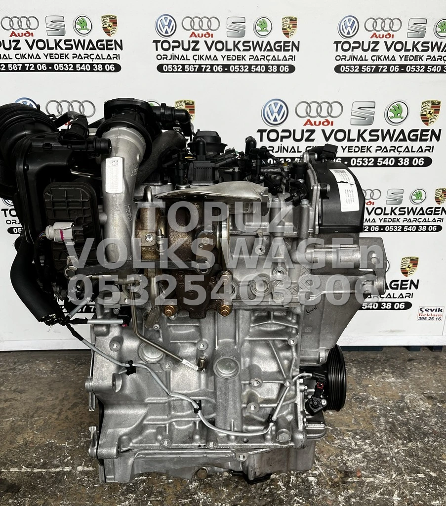 VOLKSWAGEN TAYRON 1.5 TSİ ACT DPC DAD ORJİNAL ÇIKMA DOLU MOTOR
