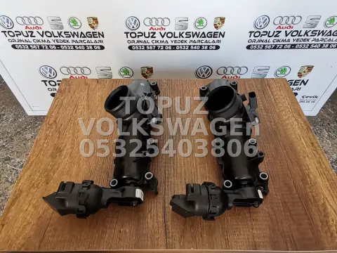 AUDİ A1 1.4 TDİ CUS MOTOR SIFIR ORJİNAL EMME MANİFOLDU 04B129709B küçük görsel