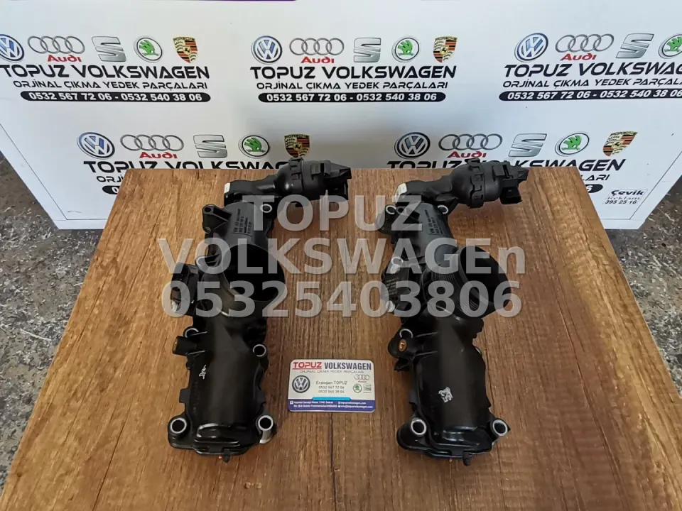 AUDİ A1 1.4 TDİ CUS MOTOR SIFIR ORJİNAL EMME MANİFOLDU 04B129709B