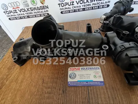 AUDİ A1 1.4 TDİ CUS MOTOR SIFIR ORJİNAL EMME MANİFOLDU 04B129709B küçük görsel