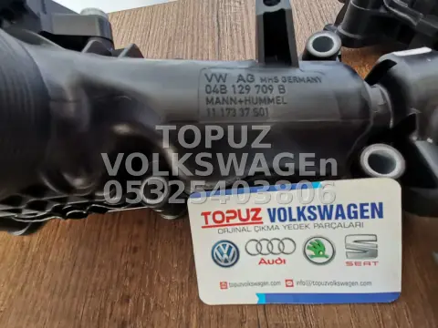 AUDİ A1 1.4 TDİ CUS MOTOR SIFIR ORJİNAL EMME MANİFOLDU 04B129709B küçük görsel