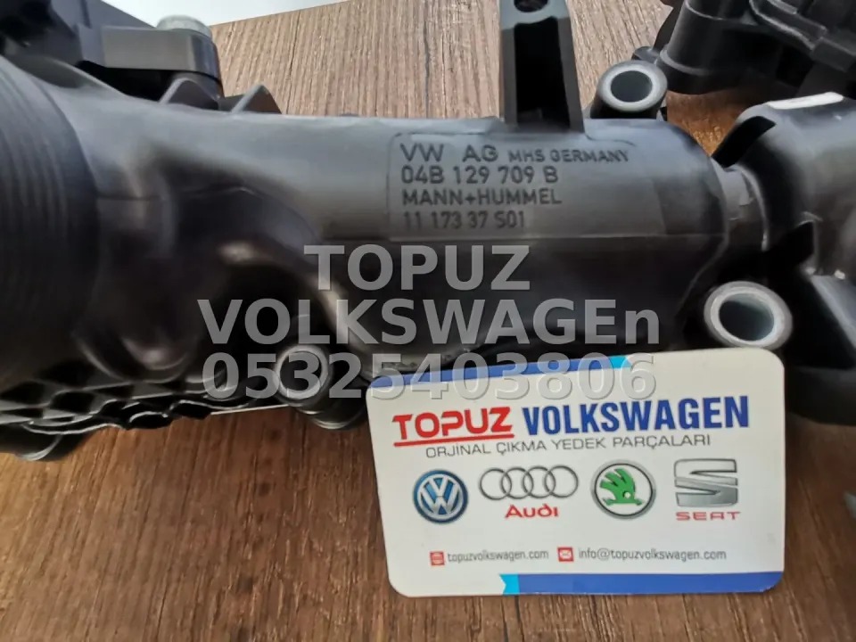 AUDİ A1 1.4 TDİ CUS MOTOR SIFIR ORJİNAL EMME MANİFOLDU 04B129709B