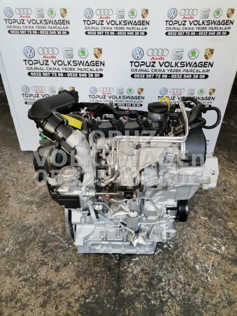 AUDİ A3 1.4 TSİ CXS 122 HP SIFIR SANDIK DOLU MOTOR küçük görsel