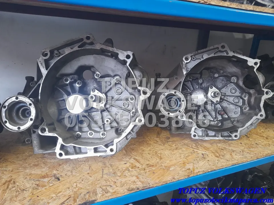 Audi A3 1.6 Benzinli Bse Motor Çıkma Manuel Şanzıman