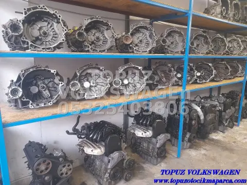 Audi A3 1.6 Benzinli Bse Motor Çıkma Manuel Şanzıman küçük görsel