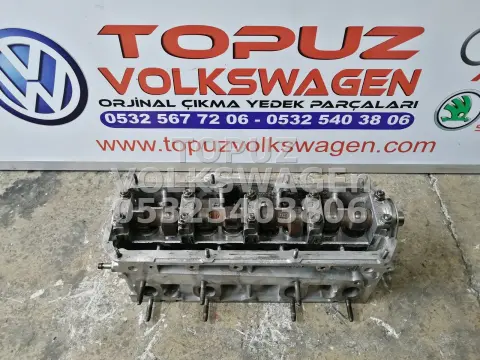 AUDİ A3 1.6 SR 8 VALF AKL AEH SİLİNDİR KAPAĞI ÇIKMA ORJİNAL 102 HP BENZİNLİ