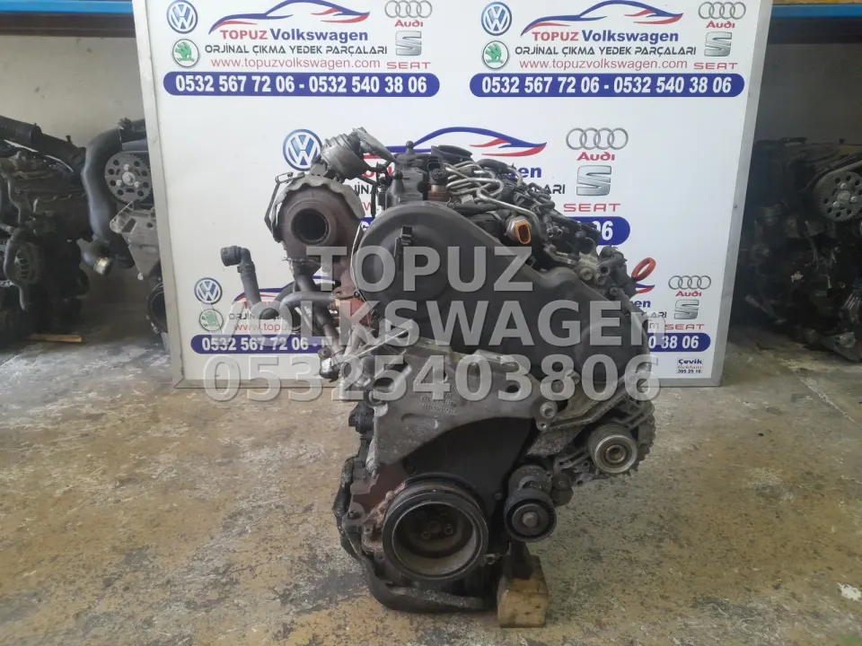 Audi A3 1.6 Tdi Cay Çıkma Motor