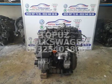 Audi A3 1.6 Tdi Cay Çıkma Motor küçük görsel