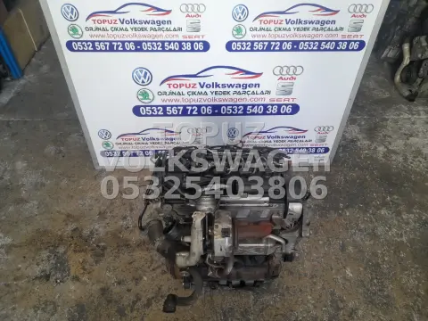 Audi A3 1.6 Tdi Cay Çıkma Motor küçük görsel