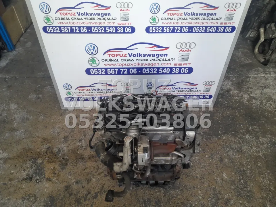 Audi A3 1.6 Tdi Cay Çıkma Motor
