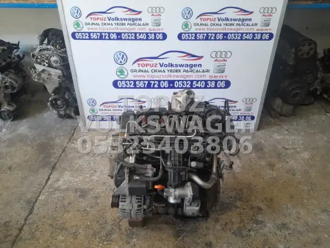 Audi A3 1.6 Tdi Cay Çıkma Motor küçük görsel