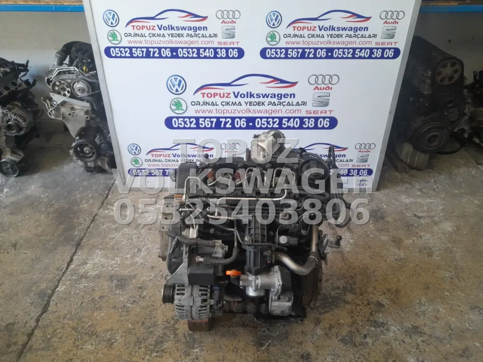 Audi A3 1.6 Tdi Cay Çıkma Motor