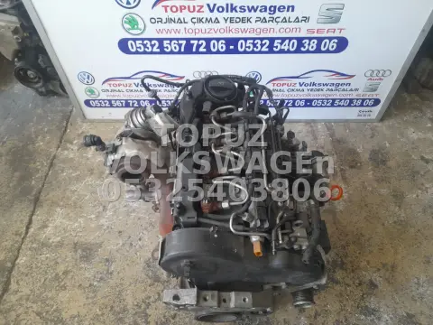 Audi A3 1.6 Tdi Cay Çıkma Motor küçük görsel