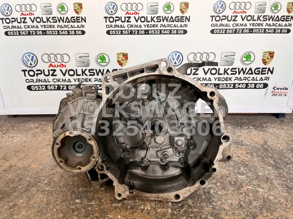 AUDİ A3 1.9 TDİ BXE BKC MOTOR ÇIKMA MANUEL ŞANZIMAN