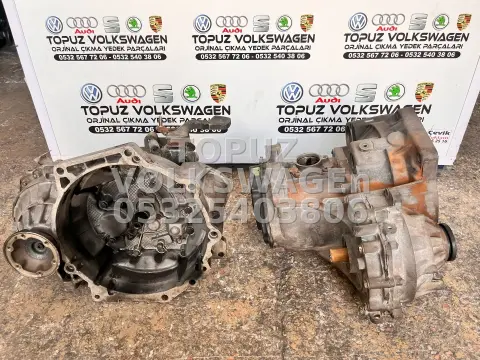 AUDİ A3 1.9 TDİ BXE BKC MOTOR ÇIKMA MANUEL ŞANZIMAN küçük görsel