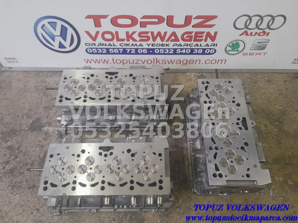 AUDİ A3 2.0 TDİ BKD MOTOR ORJİNAL ÇIKMA SİLİNDİR KAPAĞI 03G103373A