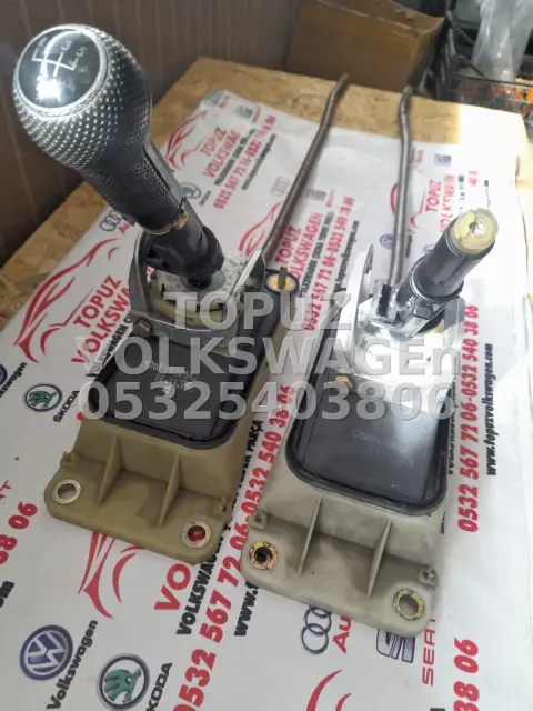 Audi A3 Manuel Vites Mekanizması Çıkma Orjinal 1.6 Benzinli 1J0711025C – 1J0711025G – 1J0711025A