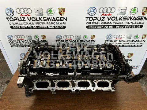 AUDİ A4 1.8T 20V AEB APU ANB BFB MOTOR ÇIKMA SİLİNDİR KAPAĞI 058103373 058103373D 058103373A