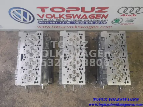 AUDİ A4 2.0 TDİ BRE MOTOR ORJİNAL ÇIKMA SİLİNDİR KAPAĞI 03G103373A