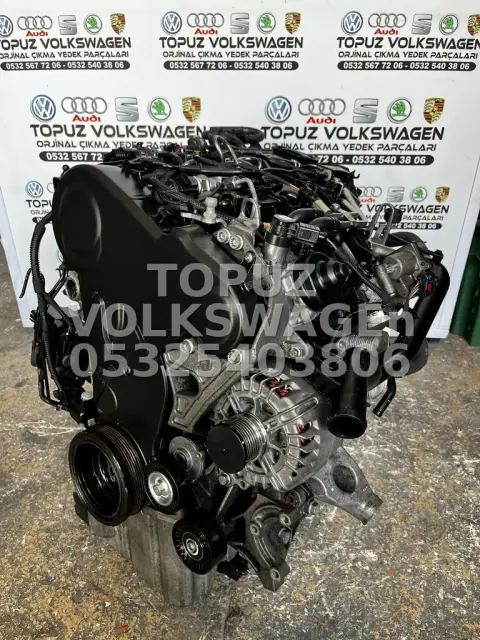 AUDİ A4 2.0 TDİ CGL CJC ÇIKMA DOLU MOTOR