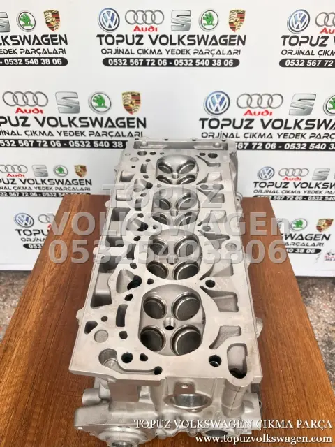 AUDİ A4 A5 1.8 TFSİ BZB CDA CAB MOTOR ÇIKMA SİLİNDİR KAPAĞI 06J103403F küçük görsel