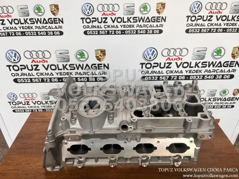 AUDİ A4 A5 1.8 TFSİ CDH ÇIKMA SİLİNDİR KAPAĞI 06H103373K