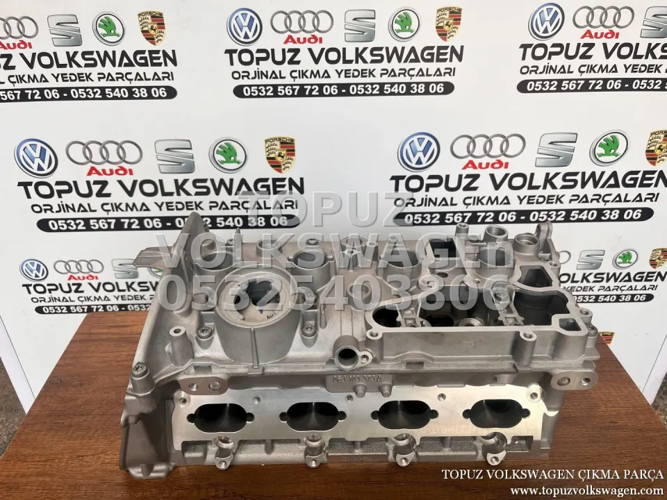 AUDİ A4 A5 1.8 TFSİ CDH ÇIKMA SİLİNDİR KAPAĞI 06H103373K