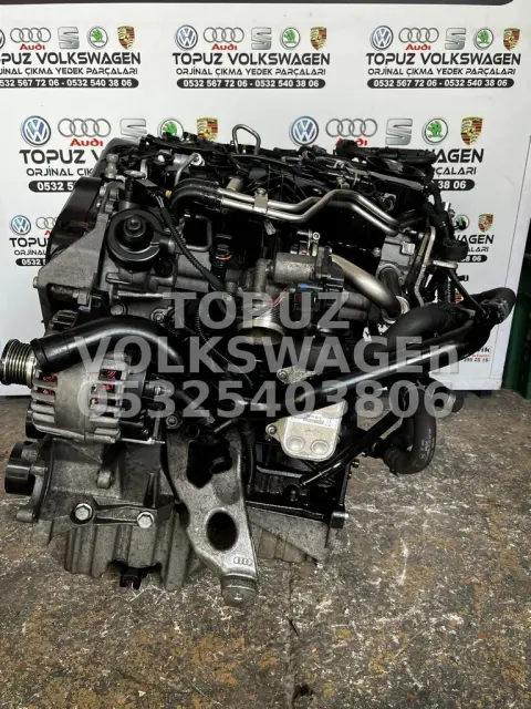 AUDİ Q5 2.0 TDİ CGL CJC ÇIKMA DOLU MOTOR küçük görsel