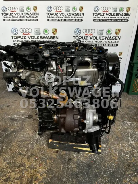 AUDİ Q5 2.0 TDİ CGL CJC ÇIKMA DOLU MOTOR küçük görsel