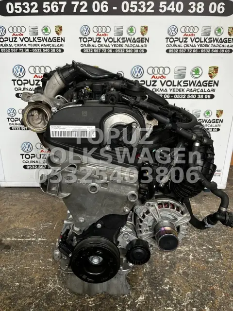 SEAT ATECA 1.5 TSİ ACT DPC DAD ORJİNAL ÇIKMA DOLU MOTOR