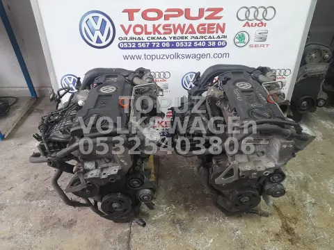 SEAT LEON 1.4 TSİ 122 LİK CAX BENZİNLİ ORJİNAL ÇIKMA DOLU MOTOR