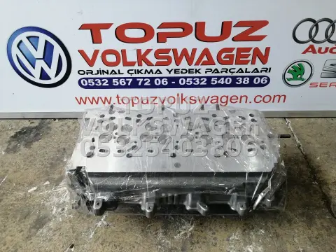 SEAT LEON 1.6 TDİ CAY MOTOR ORJİNAL DOLU ÇIKMA SİLİNDİR KAPAĞI 03L103373A küçük görsel