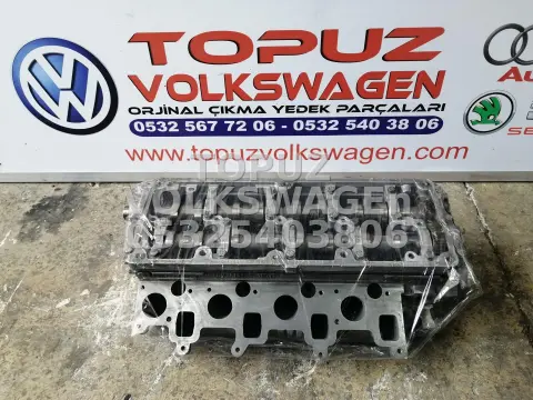 SEAT TOLEDO 1.6 TDİ CAY MOTOR ORJİNAL DOLU ÇIKMA SİLİNDİR KAPAĞI 03L103373A
