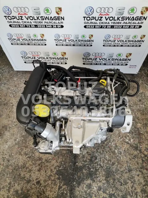 SKODA KODİAQ 1.4 TSİ CHP 150 HP ORJİNAL SIFIR SANDIK KOMPLE DOLU MOTOR 04E100034D 2017 2018 2019 2020 2021 2022 2023 küçük görsel