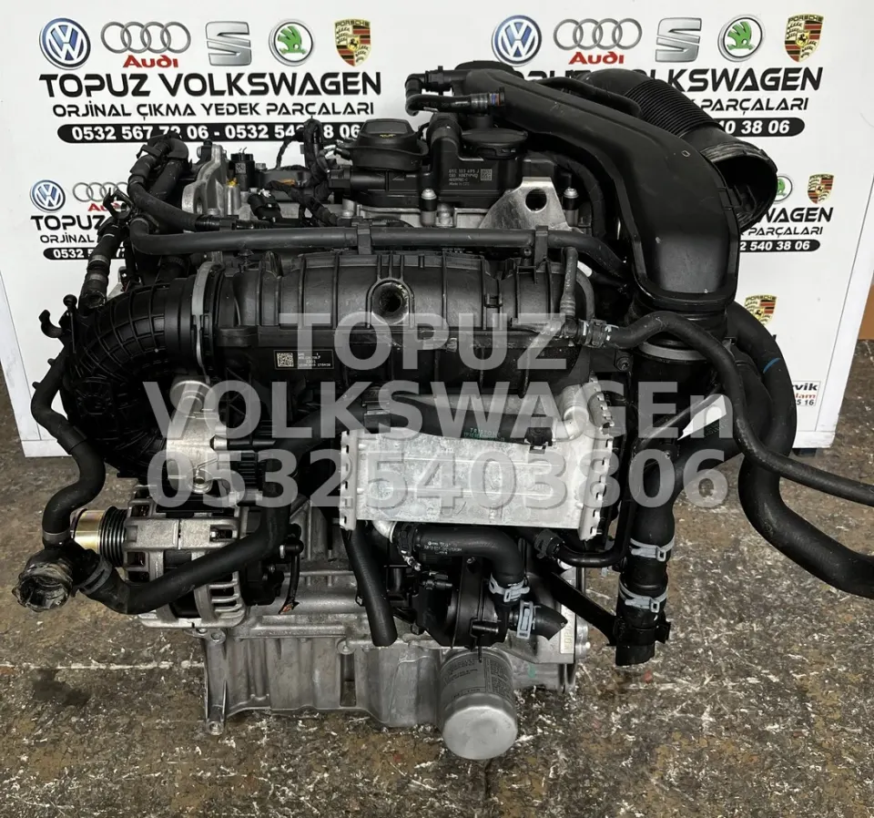 SKODA KODİAQ 1.5 TSİ ACT DPC DAD ORJİNAL ÇIKMA DOLU MOTOR
