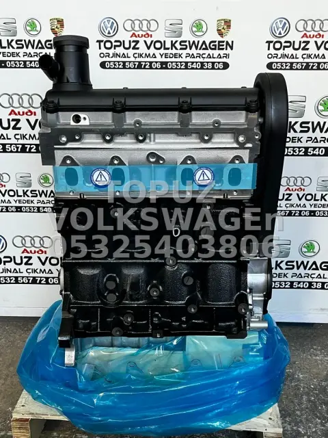 SKODA OCTAVİA 1.6 BENZİNLİ BSE BGU BFQ SIFIR SANDIK MOTOR küçük görsel