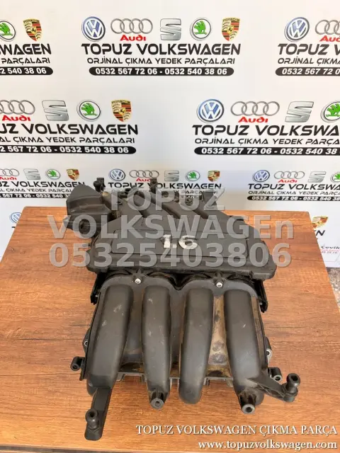 SKODA OCTAVİA 1.6 BENZİNLİ BSE MOTOR ÇIKMA EMME MANİFOLDU 06A133206BD – 06A133203EM – 06A133203DL