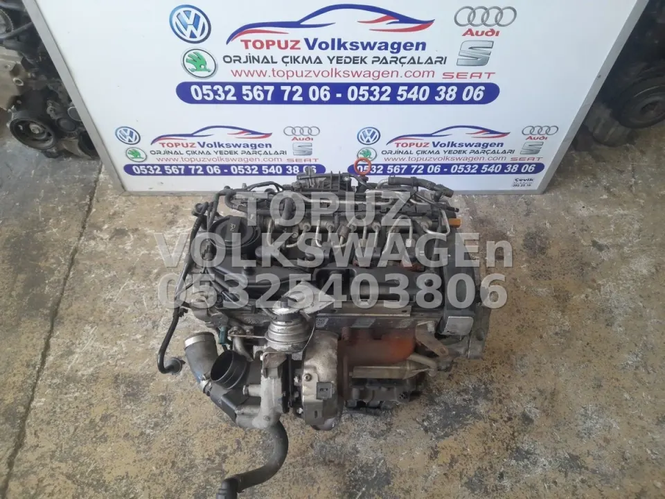 Skoda Roomster 1.6 Tdi Cay Çıkma Motor