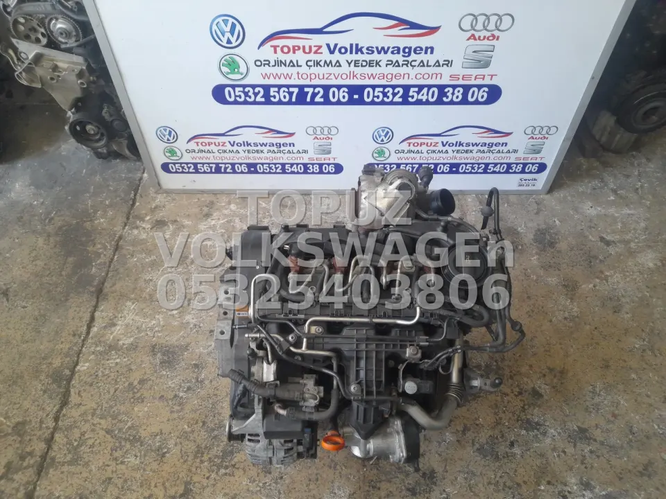Skoda Roomster 1.6 Tdi Cay Çıkma Motor