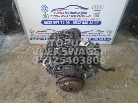 Skoda Roomster 1.6 Tdi Cay Çıkma Motor küçük görsel