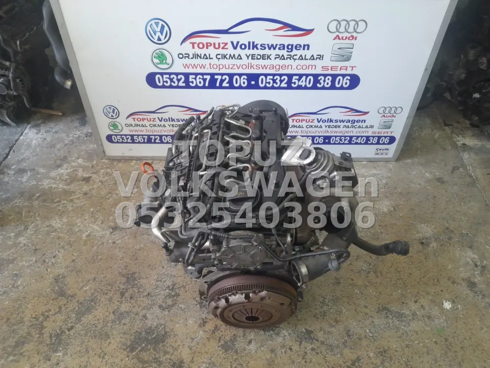 Skoda Roomster 1.6 Tdi Cay Çıkma Motor